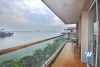 Modern serviced apartment with lake view for rent in Quang An Street, Tay Ho, Ha Noi 